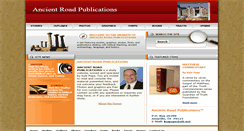 Desktop Screenshot of ancientroadpublications.com